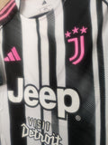 Jersey Juventus Local temporada 25-26 version aficionado