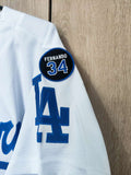 Jersey Dodgers de Los Angeles Blanca Ohtani Campeones 2024