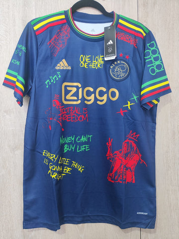 Jersey Ajax edición especial Bob Marley