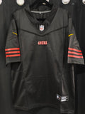 Jersey 49ers San Francisco Negro para personalizar