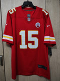 Jersey Chiefs de Kansas City Roja Mahomes #15