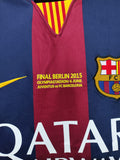 Jersey Barcelona Retro Messi #10