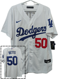 Jersey Dodgers de Los Angeles Blanca Betts #50
