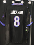 Jersey Ravens de Baltimore Cuervos Edicion 2026 Jackson #8