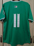 Jersey Medias Rojas de Boston Red Sox Monstruo Verde City connect 2025 #11