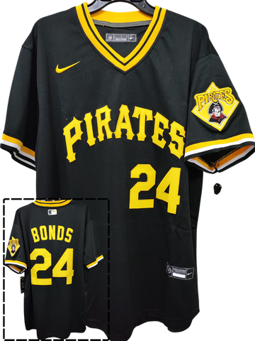 Jersey Piratas de Pittsburgh Bonds 24 Pirates