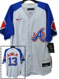 Jersey Bravos de Atlanta Braves City connect Acuña Jr  13