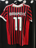 Jersey Milan Local Retro Ibrahimovic #11