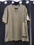 Jersey Salute to service verde militar para personalizar