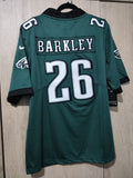 Jersey Aguilas de Philadelphia Eagles Verde Barkley #26