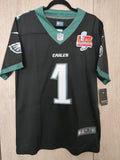 Jersey Aguilas de Philadelphia Eagles Blanco Hurts #1