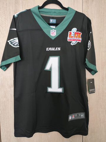 Jersey Aguilas de Philadelphia Eagles Blanco Hurts #1
