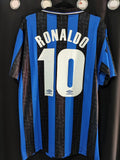 Jersey Inter milan Local retro 97-98 Ronaldo 10