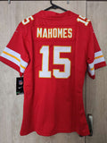 Jersey Chiefs de Kansas city Jefes Roja Mahomes para mujer