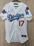 Jersey Dodgers de Los Angeles Blanca Ohtani Campeones 2024