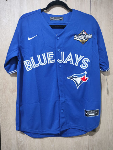 Jersey Azulejos de Toronto Azul World Series 2025 Blue Jays Guerrero Jr