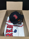 Combo Red Sox Jersey Blanca o Roja y Gorra Clásica New Era Original