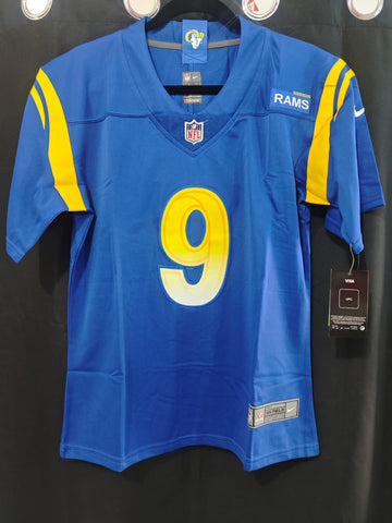 Jersey Los Angeles Rams Azul Stafford #9