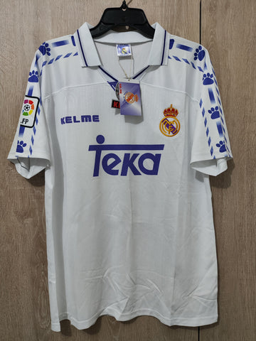Jersey Real Madrid Retro temporada 96-97 aficionado