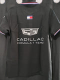 Jersey Formula 1 Cadillac Checo Perez Negra