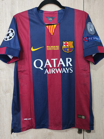 Jersey Barcelona Retro Messi #10