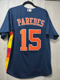 Jersey Astros de Houston Azul Paredes #15