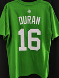 Camiseta México Verde Duran #16 Clásico Mundial de Beisbol 2026