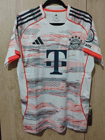 Jersey Bayern Munich Visita 25-26