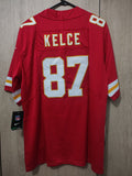 Jersey Kansas City Chiefs Rojo Kelce #87