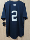 Jersey Yankees de New York Azul Jeter #2