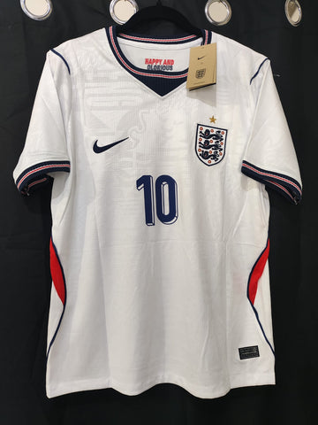 Jersey Inglaterra Blanca Mundial 2026 Bellingham 10