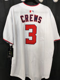 Jersey Washington Nationals Blanca Crews #3