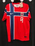 Jersey Noruega Local versión aficionado 2026 Haaland #9
