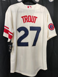 Jersey Angels de Los Angeles City Connect Trout #27