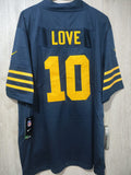 Jersey Packers de Green Bay Azul Love 10