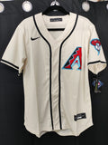 Jersey Diamondbacks de Arizona Crema