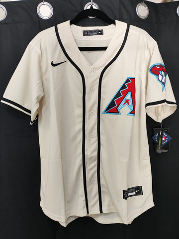 Jersey Diamondbacks de Arizona Crema