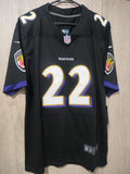 Jersey Ravens de Baltimore Cuervos Negra Henry 22