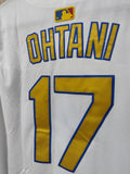 Jersey Dodgers de Los Angeles Blanca/Dorada Ohtani Campeones 2024