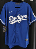 Jersey Dodgers de Los Angeles Azul para personalizar
