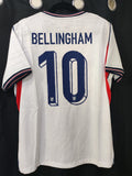 Jersey Inglaterra Blanca Mundial 2026 Bellingham 10