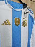 Jersey Argentina Local versión jugador manga larga