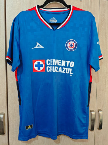 Jersey Cruz Azul Local temporada 25-26 aficionado