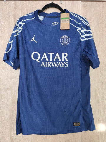 Jersey PSG alternativa temporada 24-25 versión jugador