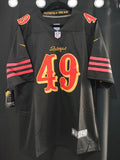 Jersey San Francisco 49ers Negra Faithful #49