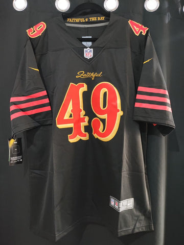 Jersey San Francisco 49ers Negra Faithful #49