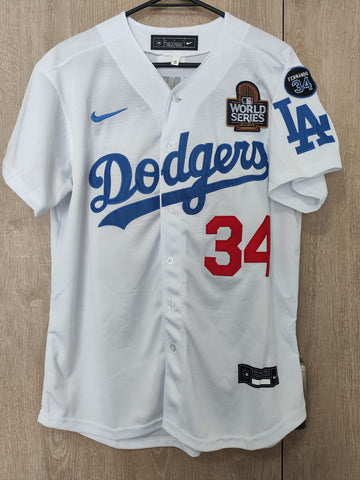 Jersey Dodgers de Los Angeles Blanca Valenzuela World series 2024
