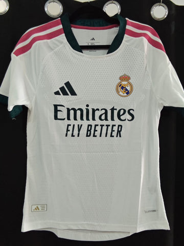 Jersey Real Madrid Local 26-27 versión jugador para personalizar