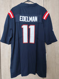 Jersey Patriots de New England Azul Edelman #11