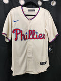 Jersey Phillies de Philadelphia Crema Harper #3